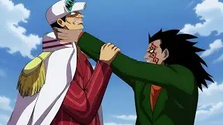 Dragon Reveals the Moment He Defeated Akainu for the First Time in One Piece