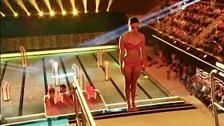 Anna Bader Insane 10-Meter Dive In Bikini 5233D
