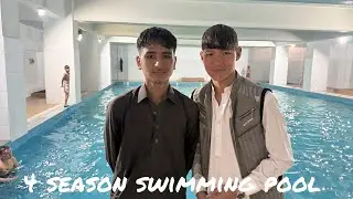 4 season swimming pool 🏊‍♂️ || Quetta mariabad best swimming pool 🏊 masti || 😂🤣😆