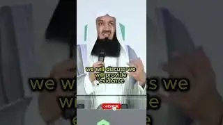 What's the Difference Between Shia and Sunni with Mufti Ismail Menk