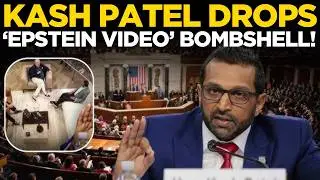 US NEWS LIVE | Kash Patel Drops Epstein Bombshell at Explosive House Hearing | &lsquo;You Want Names?'