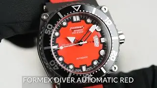 Formex Diver Automatic Red