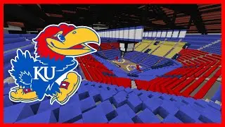 Minecraft Allen FieldHouse Timelapse +DOWNLOAD | TheCraftCrusader