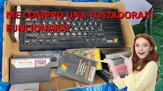 Me compro un Zx Spectrum 128k Toastrack (tostadora). Funcionar&aacute;?