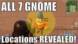 Where are the Hidden Gnomes? All 7 Gnome Locations | Week 7 Challenges Fortnite