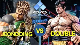 Evo Japan 2024 Tekken 8 🕹️ Double (Law) vs Jeondding (Eddy) 🕹️ TWT 2024
