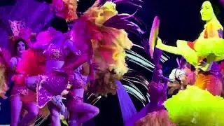 Benidorm Palace Elenents Show. Spain. Бенидорм Палас. Испания.