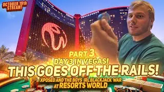 Это просто с ума сошло! Экспоузд: миссия на 1 000 000 долларов в Resorts World! Часть 3
