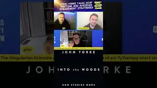 John Yorke Talks Soap Writing and Audience Engagement Strategies.