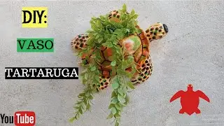 Сделай сам: ЧЕРЕПАХОВАЯ ВАЗА ДЛЯ ПОДВЕСКИ