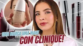 MAQUIAGEM COMPLETA SÓ USANDO CLINIQUE! - Nova coleção Black Honey | FERNANDA TUMAS