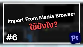 import from media browser
