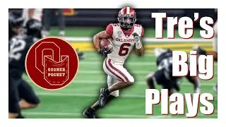 Tre Brown Big 12 Championship Big Plays