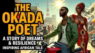 The Okada Poet: A Nigerian Story of Dreams & Resilience | Inspiring African Tale #africanfolktale