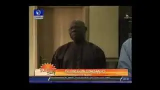 Oh Lord, Make PDP A Government Party In Lagos, Obasanjo Prays