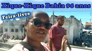 #feiralivre em Xique-xique BA/ 96 anos de #xiquexique #bahia #feira #riosãofrancisco