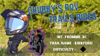 Trail POV - Kirkford - Mt. Fromme