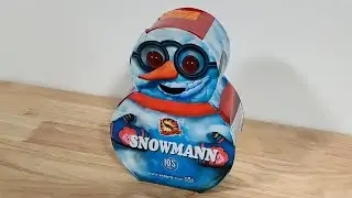 SR Pyro Snowmann