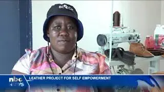 Otjinene youth embark on leather project&nbsp;- nbc