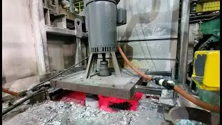 High Temperature Systems Circulation Pump and Control Panel