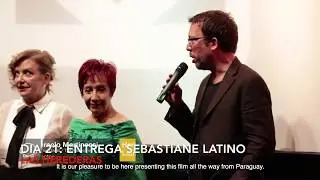Entrega 6&ordm; Premio Sebastiane Latino LAS HEREDERAS