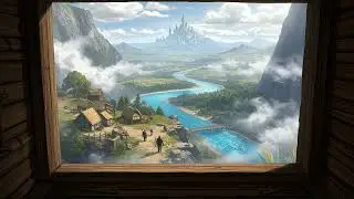 The Watchtower&rsquo;s View: Path to the Distant Kingdom 🏰 Celtic Medieval Fantasy Music for Study Focus