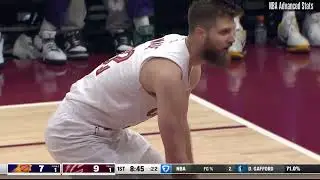 All Nick Richards blocks in January