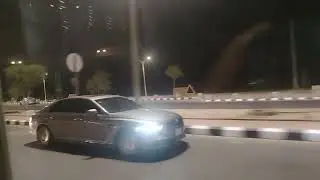 🇸🇦 রাত্রে {2:45} সময় সৌদি আরবে রোড দেখতে কেমন।