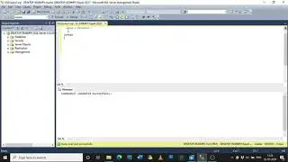 Drop a database in  SQL