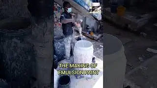 The Making of Emulsion Paint
