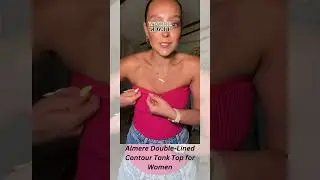 Almere Double Lined Contour Tank Top for Women