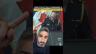 York Regional Police tells citizens to comply with armed home invaders 😳