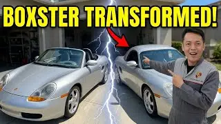 Porsche 986 Boxster Hardtop Install | No Tools Needed! Step-by-Step Tutorial