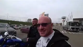 Открытие мото сезона. Suzuki boulevard m109r