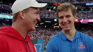 NFL PLAYERS & LEGENDS FLAG FOOTBALL HOSTED BY ELI MANNING