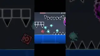 Hardest I&rsquo;ve made #gdcreation #geometry #geometrydashplayer #geometrydashgameplay #gdchallenge