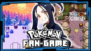 COMPLETED NEW Pok&eacute;mon Fan Game 2025 &ndash; A Time Travel STORY? 200+ Fakemon? TWO Regions? An Open World?