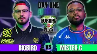 SF6 ▰ BIGBIRD (Rashid) vs. MISTER CRIMSON (Dhalsim)  ▰ Street Fighter League: Pro-EUROPE 2025