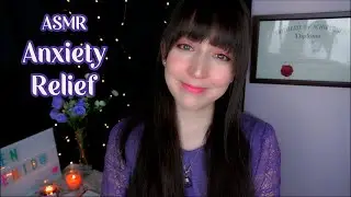 ⭐ASMR Anxiety Relief, Breathing & Meditation (Psychologist Roleplay, Soft Spoken)
