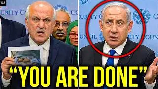 Arab League STUNS The World: HUMILIATES Israel Over Palestine LIVE | 'Make Israel PAY Or...!'