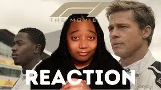 Watching F1 (2025) Movie Reaction for the First Time - As A Formula 1 Fan