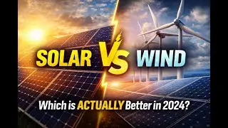 Solar vs Wind Energy: Which is ACTUALLY Better in 2024?