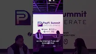 PayFi Summit 2025 NYC - Fireside chat - Sunil Sachdev & Jaou Toure #crypto #huma #payfi #defi