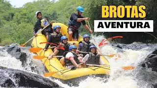 O QUE FAZER EM BROTAS-SP? RAFTING, QUADRICICLO E AIRBNB COM AMIGOS!