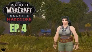 WoW Classic HC Leveling Campaign for Relaxing / Sleep / Study - Dwarf Hunter Pt 4 - Chill Gameplay