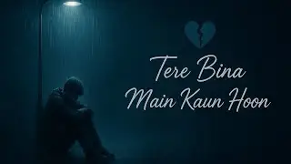 Tere Bina Main Kaun Hoon | Sad Hinglish Song | Heartbreak Emotional Song | Lo-Fi Vibes | 2025