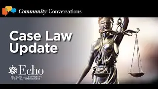 Community Conversation Case Law Update