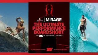 Mick Fanning | 3x World Surfing Champion | Mirage Ultimate Boardshort