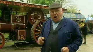 Fred Dibnah's Age Of Steam - Steaming Down The Road (Ep-4)