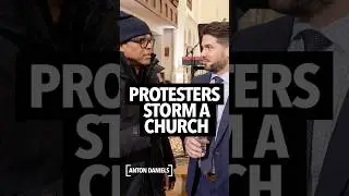 Don Lemon and a group of ICE protesters stormed a church in Minneapolis to accuse a Pastor, migrants